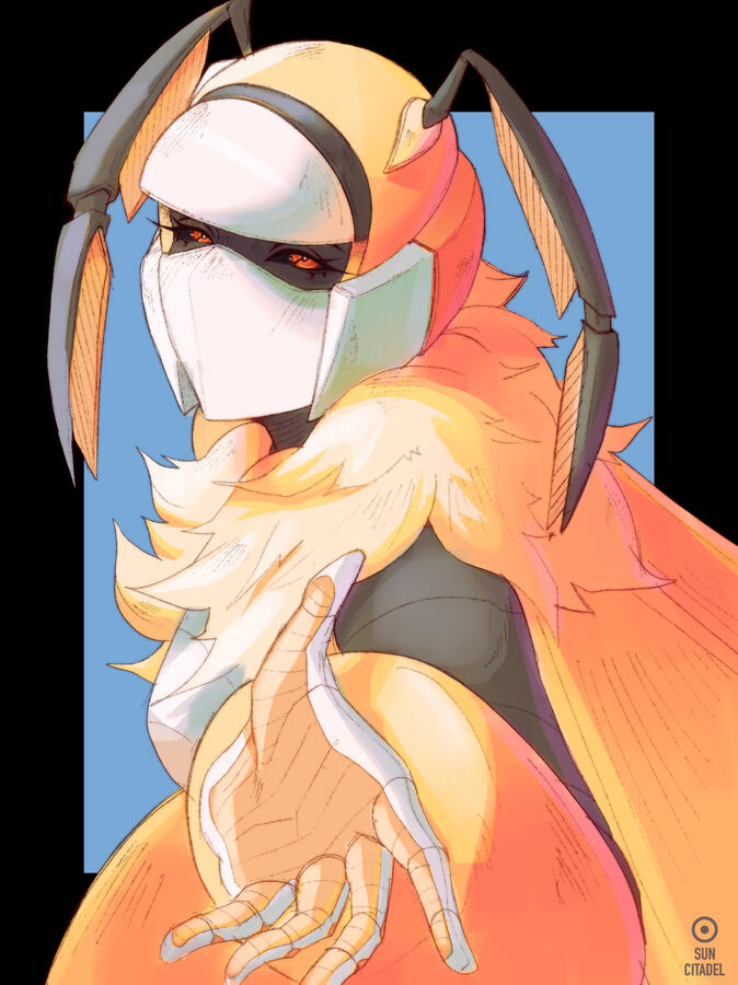 A Pokémon master study / parody of Alphonse Mucha's Zodiac.