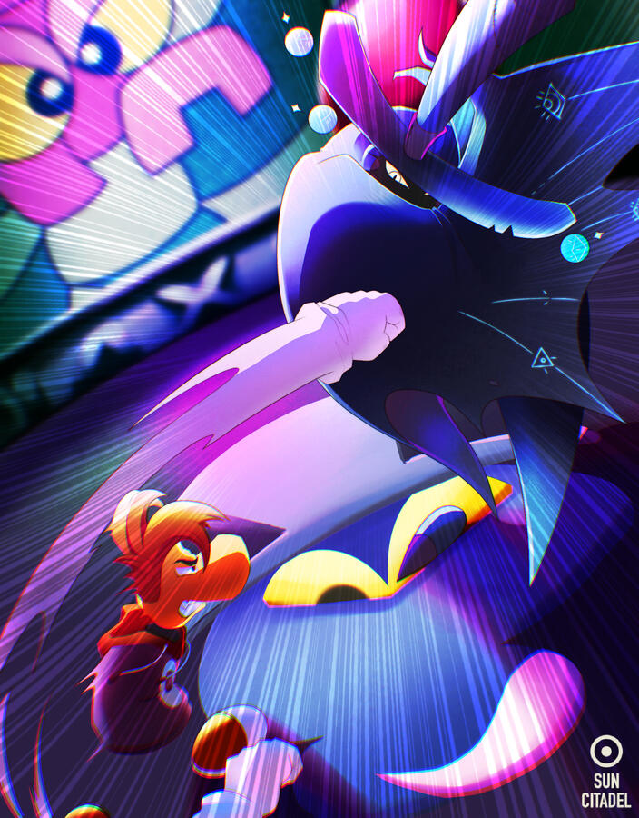 A Pokémon master study / parody of Alphonse Mucha's Zodiac.